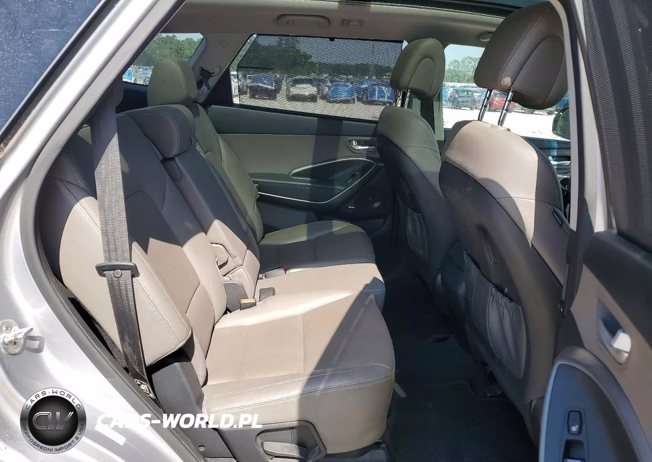 2017 Hyundai Santa Fe Se Ultimate VIN:KM8SR4HF8HU254120 - 11