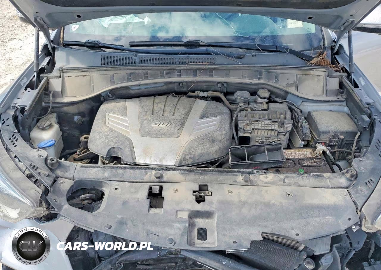 2017 Hyundai Santa Fe Se Ultimate VIN:KM8SR4HF8HU254120 - 12