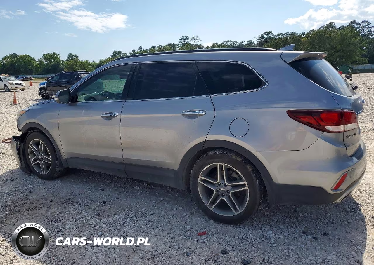 2017 Hyundai Santa Fe Se Ultimate VIN:KM8SR4HF8HU254120 - 2