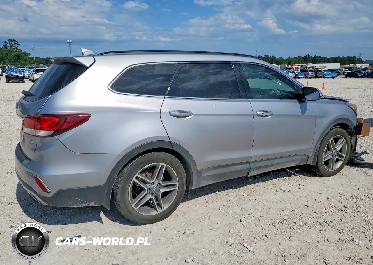2017 Hyundai Santa Fe Se Ultimate VIN:KM8SR4HF8HU254120 - 3