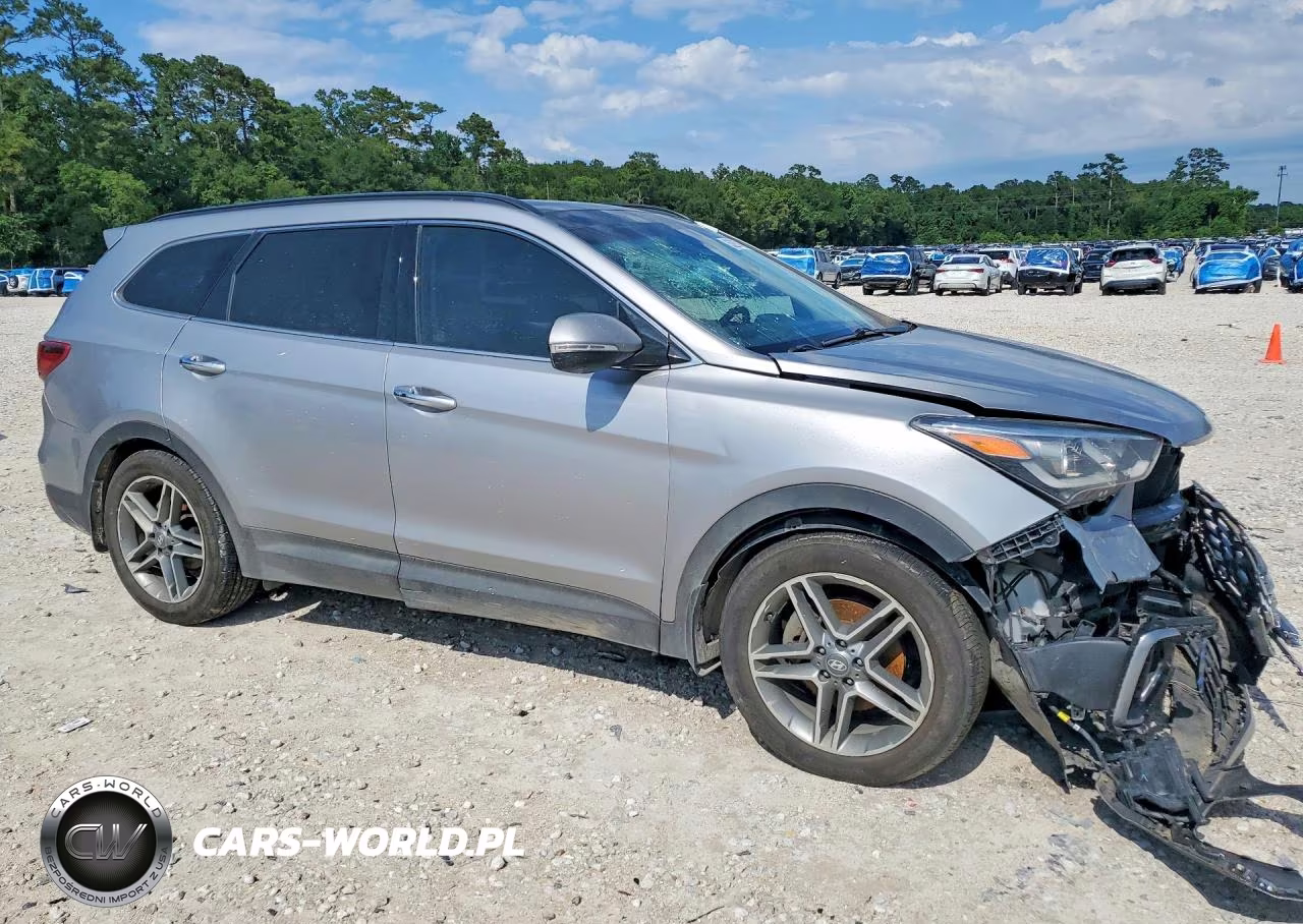 2017 Hyundai Santa Fe Se Ultimate VIN:KM8SR4HF8HU254120 - 4