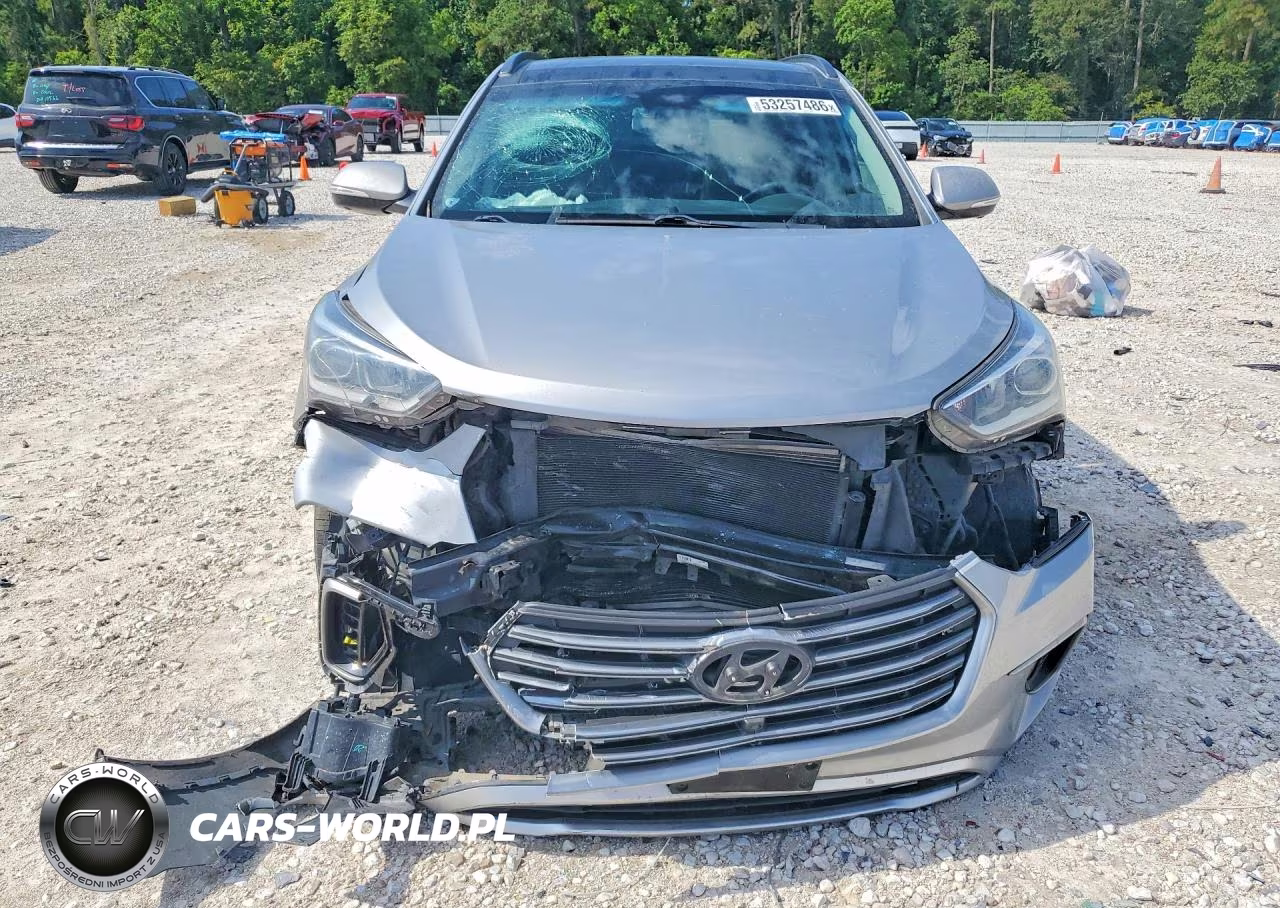 2017 Hyundai Santa Fe Se Ultimate VIN:KM8SR4HF8HU254120 - 5