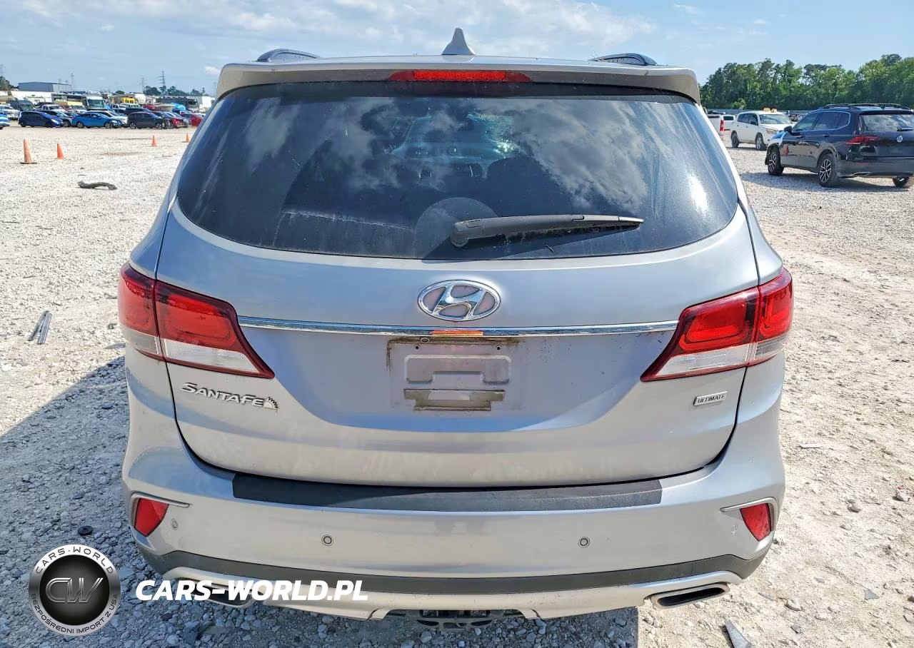 2017 Hyundai Santa Fe Se Ultimate VIN:KM8SR4HF8HU254120 - 6