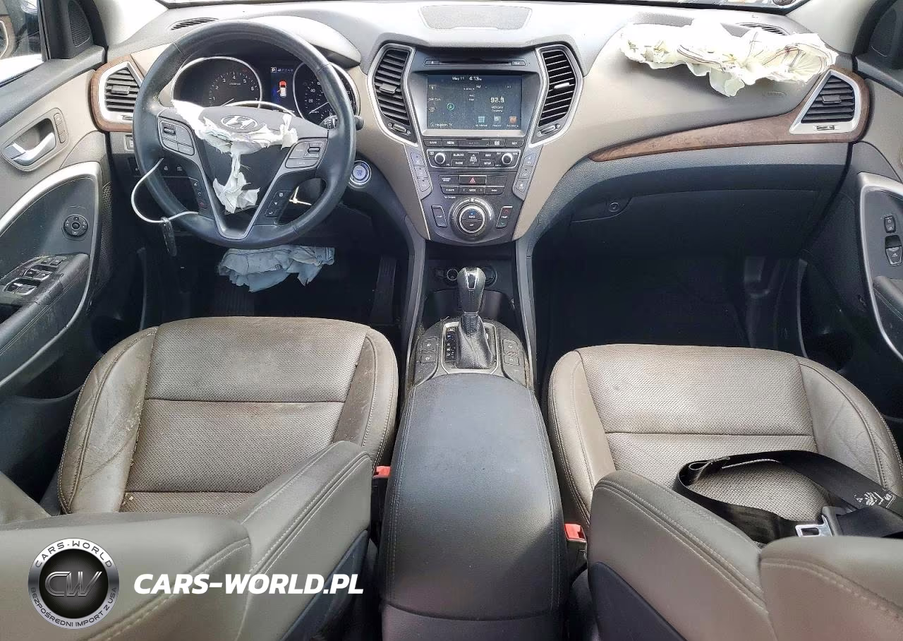 2017 Hyundai Santa Fe Se Ultimate VIN:KM8SR4HF8HU254120 - 8