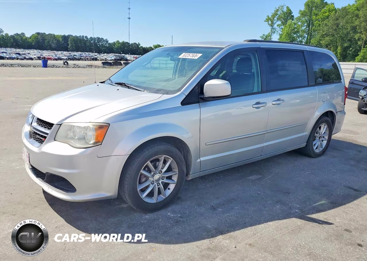2012 Dodge Grand Caravan Sxt