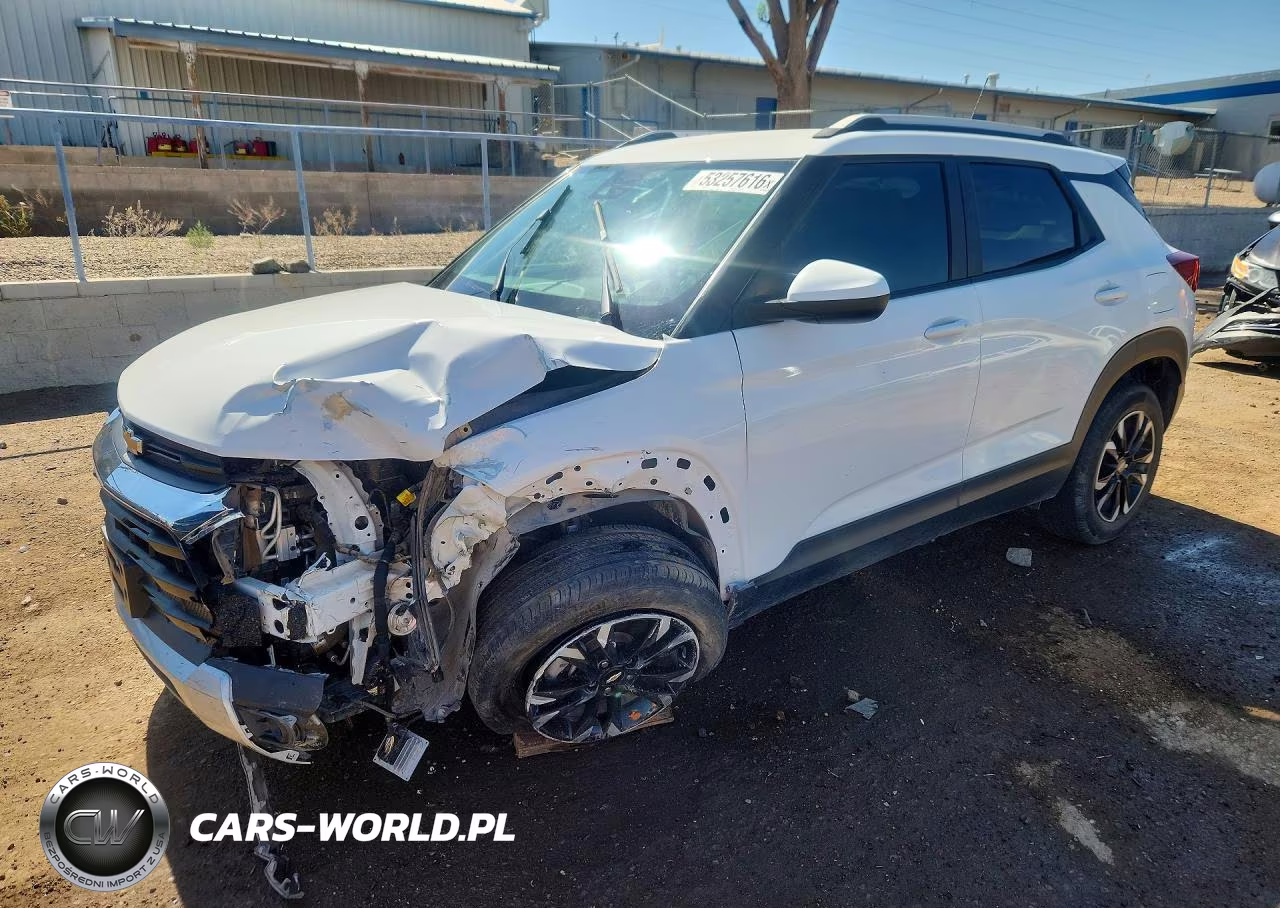 2022 Chevrolet Trailblazer Lt – zdjęcie 1 z 12