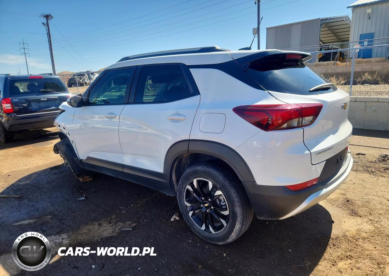 2022 Chevrolet Trailblazer Lt VIN:KL79MPSL2NB066943 - 2