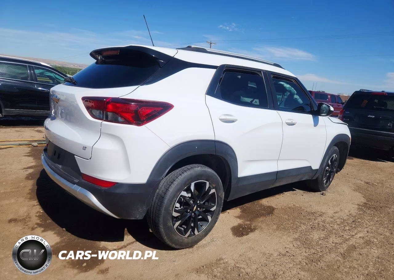 2022 Chevrolet Trailblazer Lt VIN:KL79MPSL2NB066943 - 3