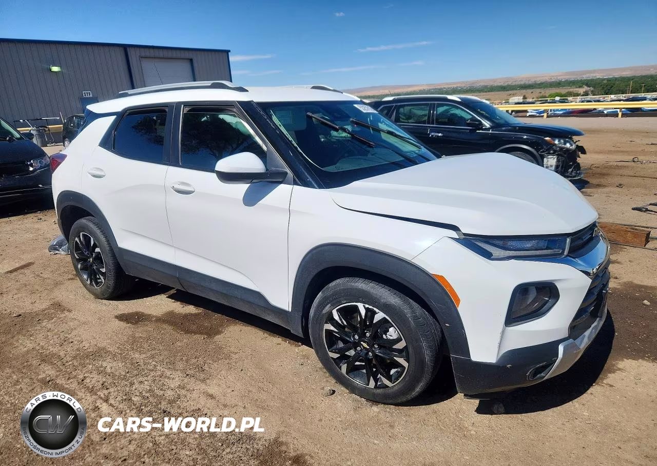 2022 Chevrolet Trailblazer Lt VIN:KL79MPSL2NB066943 - 4