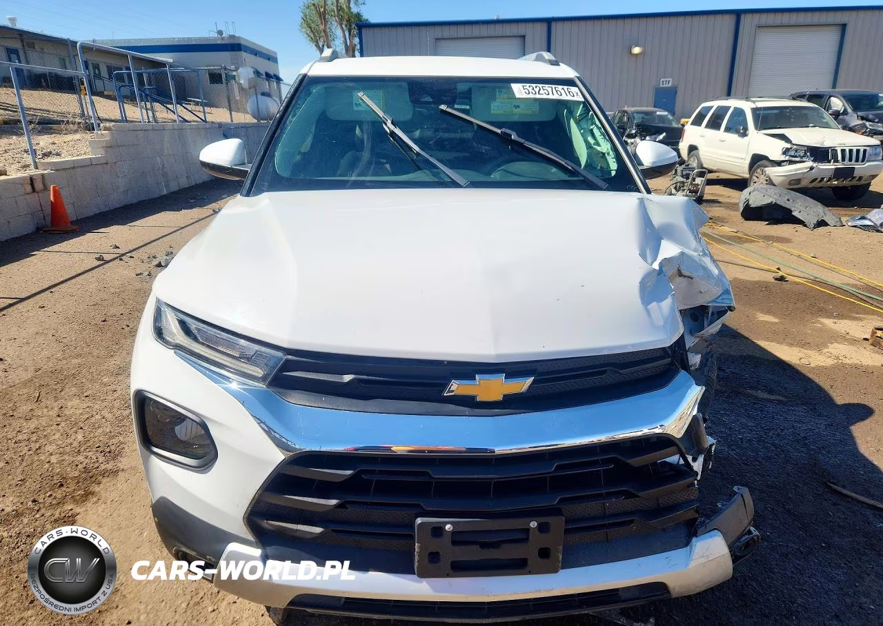 2022 Chevrolet Trailblazer Lt VIN:KL79MPSL2NB066943 - 5