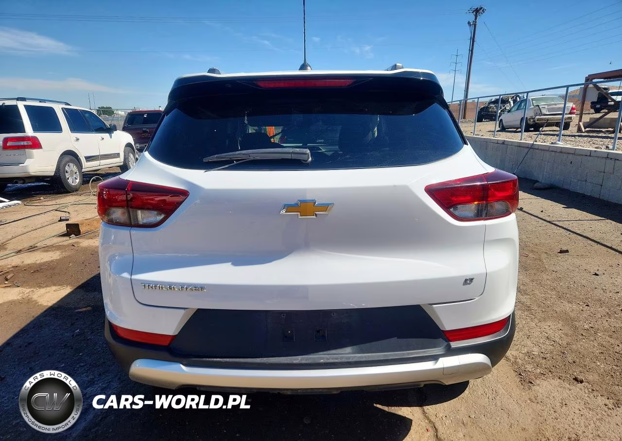 2022 Chevrolet Trailblazer Lt VIN:KL79MPSL2NB066943 - 6