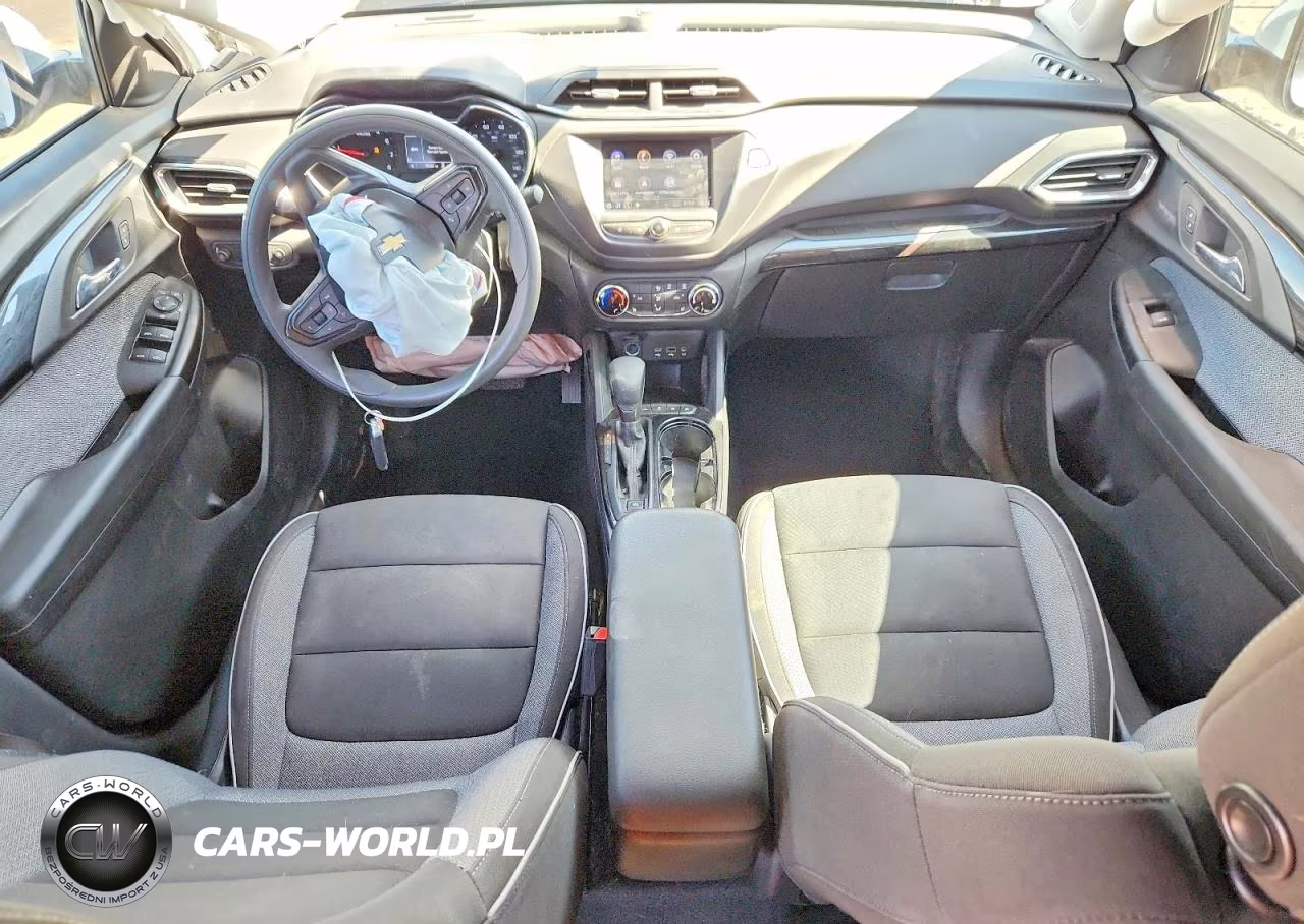 2022 Chevrolet Trailblazer Lt VIN:KL79MPSL2NB066943 - 8