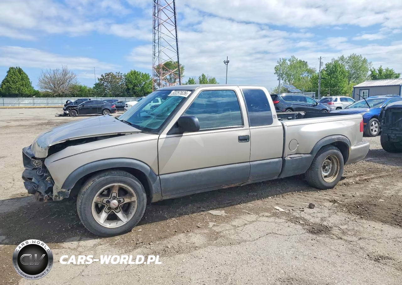 2002 GMC Sonoma