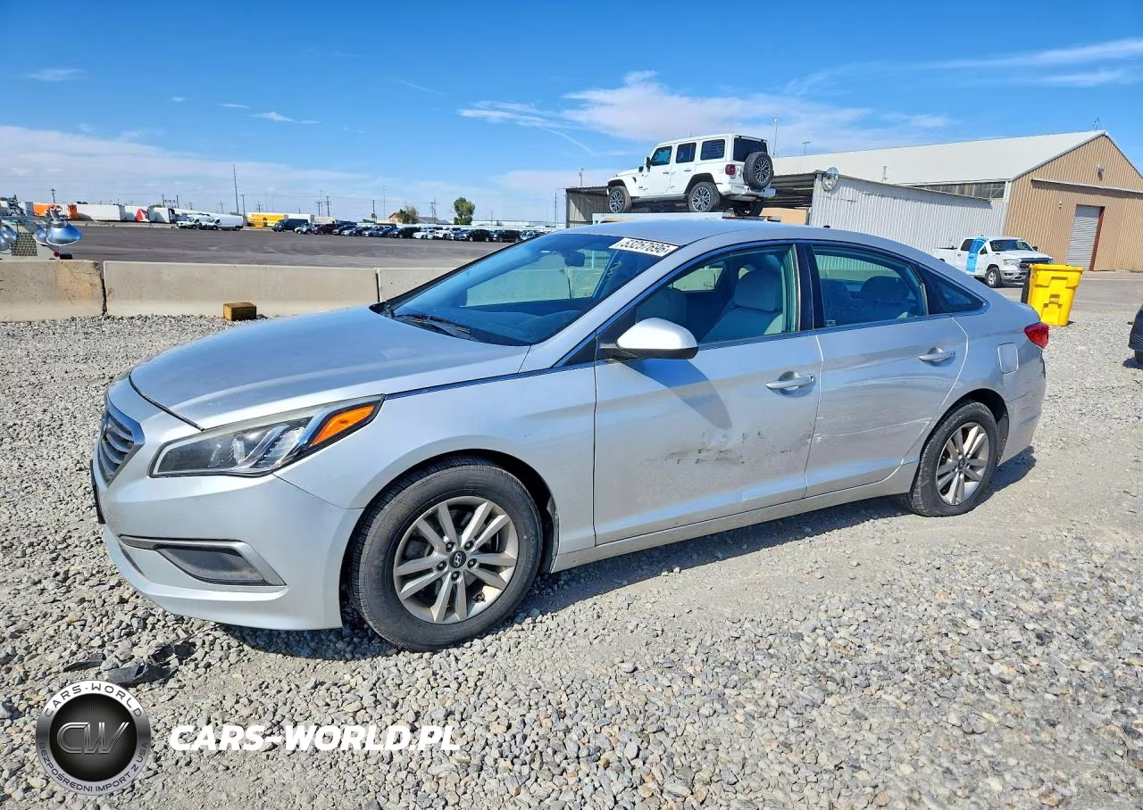 2016 Hyundai Sonata Se – zdjęcie 1 z 12