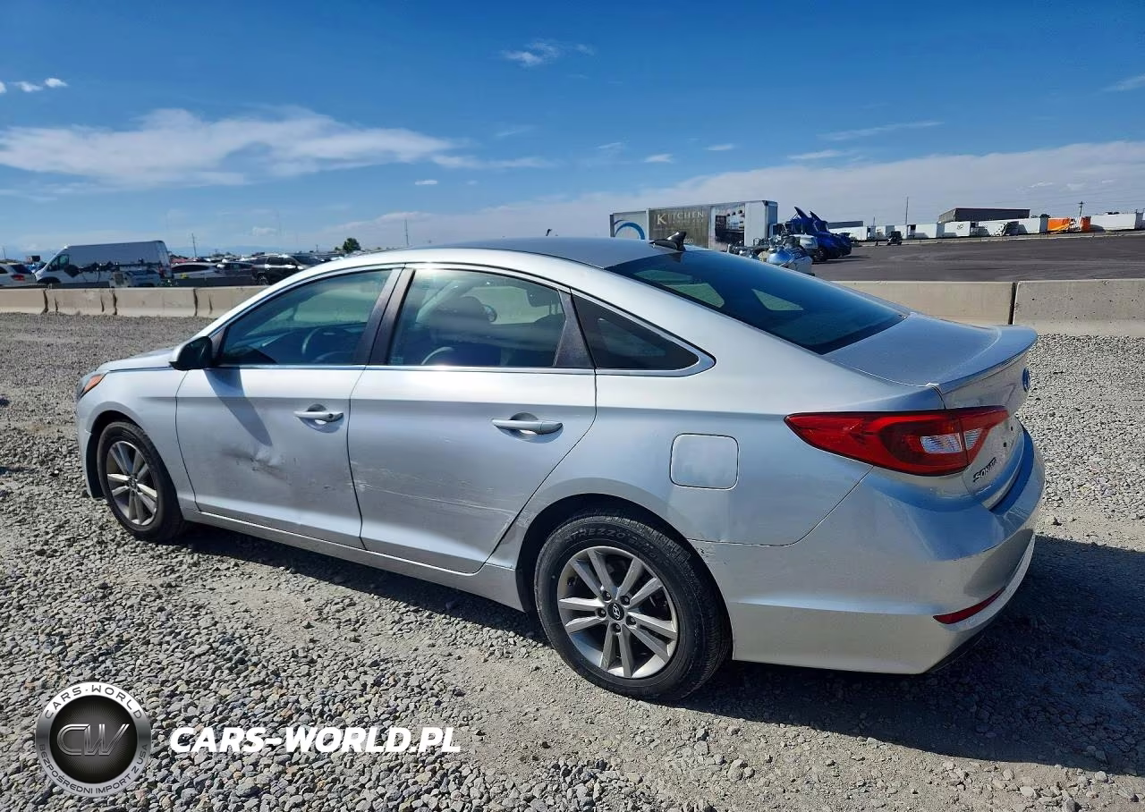 2016 Hyundai Sonata Se VIN:5NPE24AF4GH400022 - 2