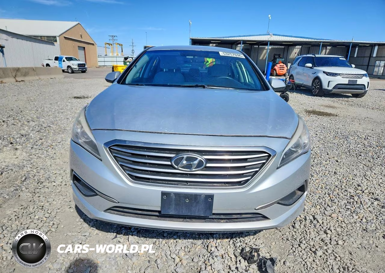 2016 Hyundai Sonata Se VIN:5NPE24AF4GH400022 - 5