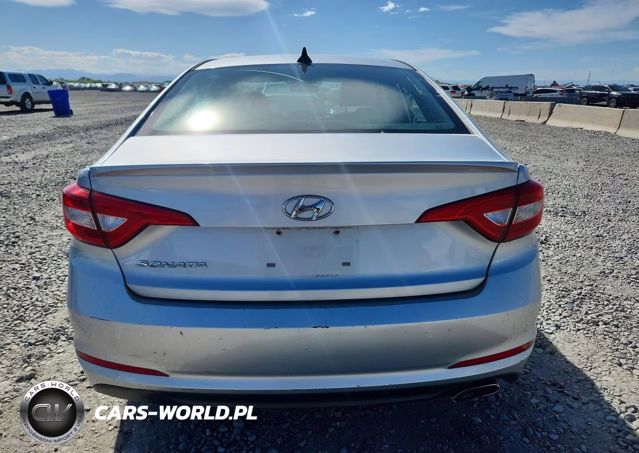 2016 Hyundai Sonata Se VIN:5NPE24AF4GH400022 - 6