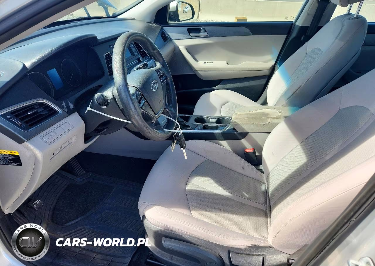 2016 Hyundai Sonata Se VIN:5NPE24AF4GH400022 - 7
