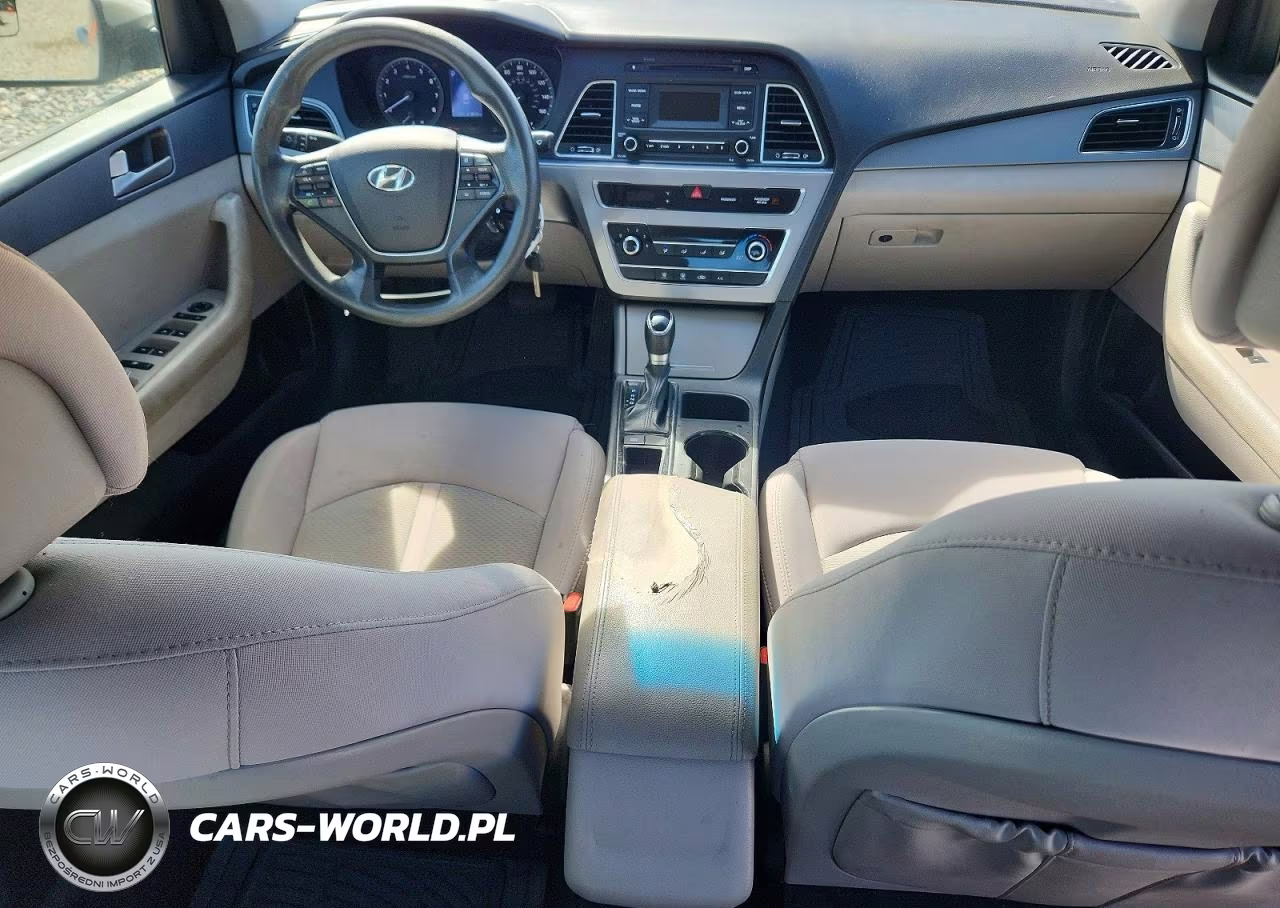 2016 Hyundai Sonata Se VIN:5NPE24AF4GH400022 - 8