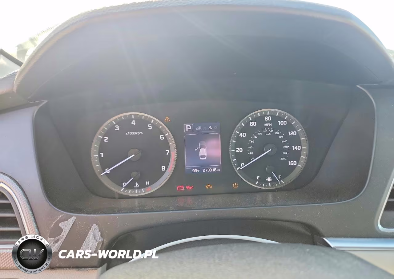 2016 Hyundai Sonata Se VIN:5NPE24AF4GH400022 - 9