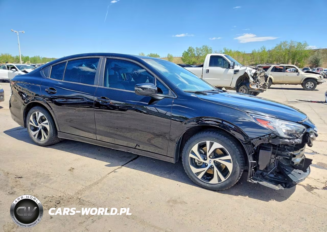 2024 Subaru Legacy Premium VIN:4S3BWAF65R3028848 - 4