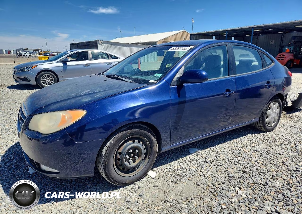 2008 Hyundai Elantra Gls