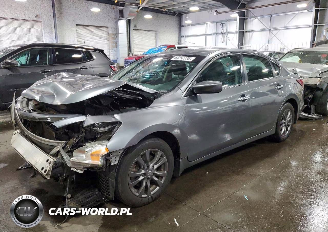 2015 Nissan Altima 2.5 S