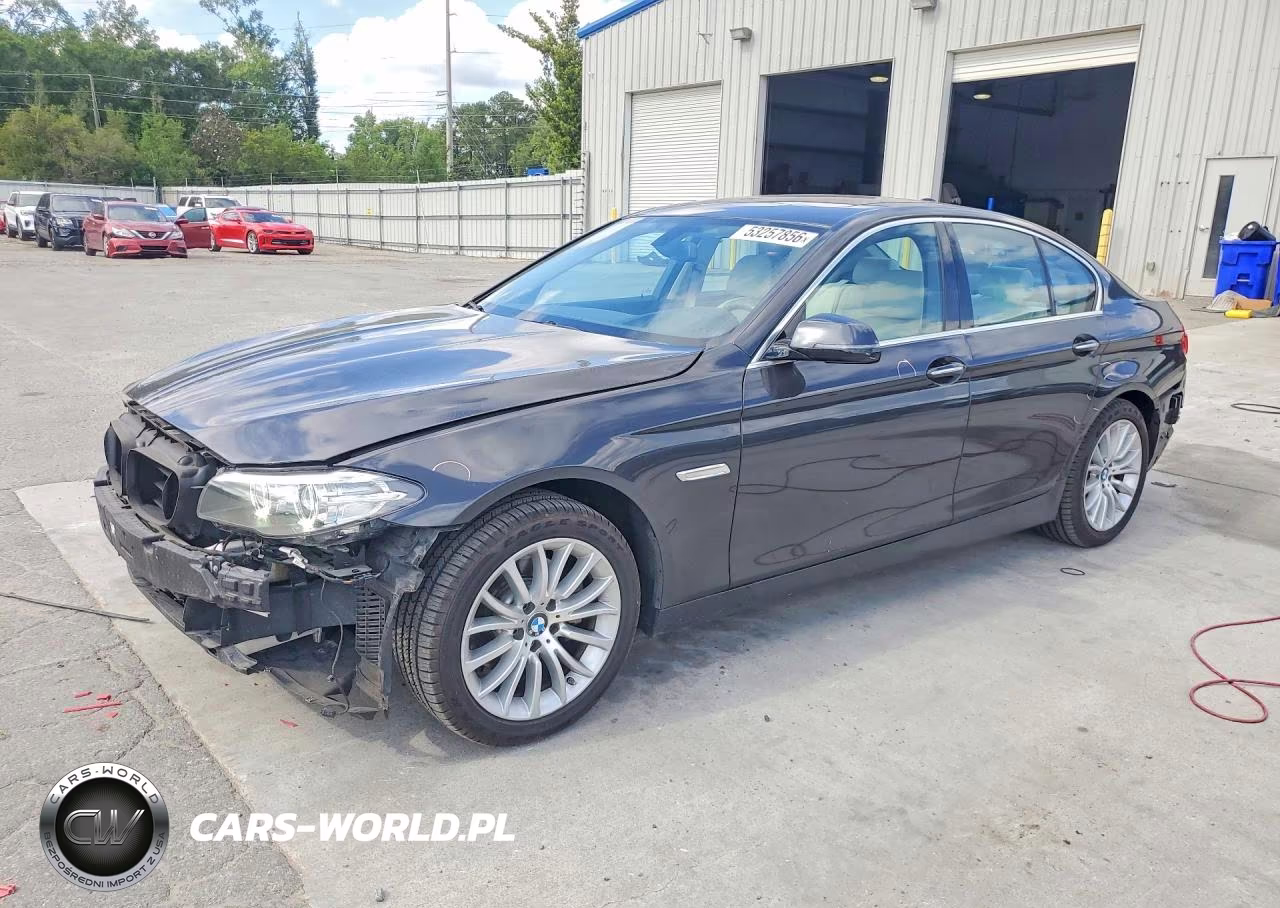 2016 BMW 528 I
