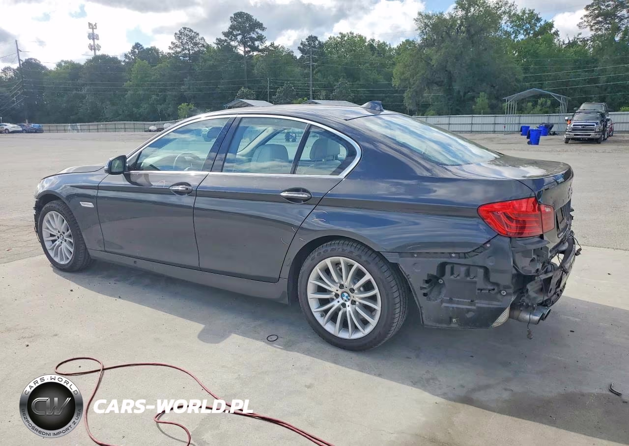 2016 BMW 528 I VIN:WBA5A5C55GG350780 - 2
