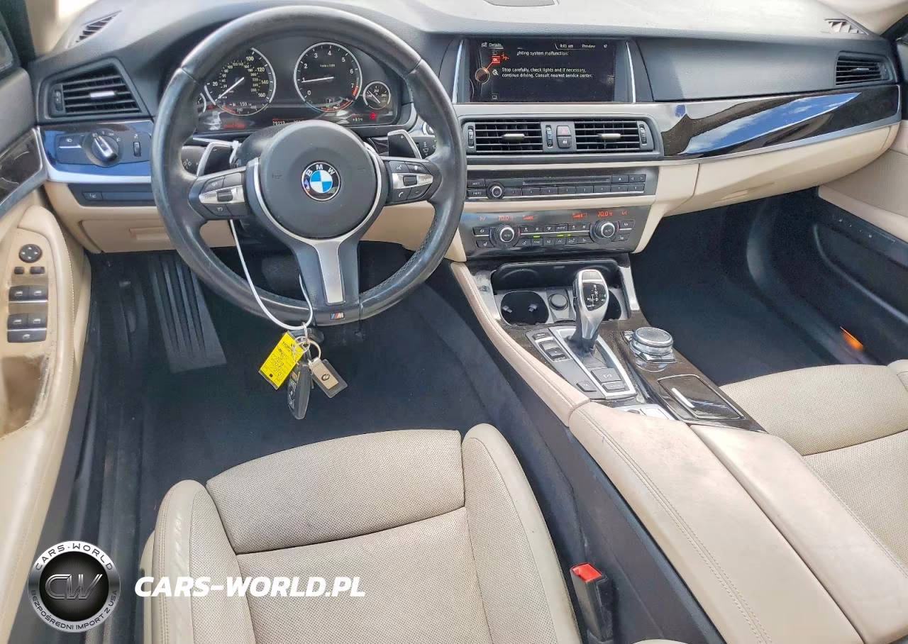 2016 BMW 528 I VIN:WBA5A5C55GG350780 - 8