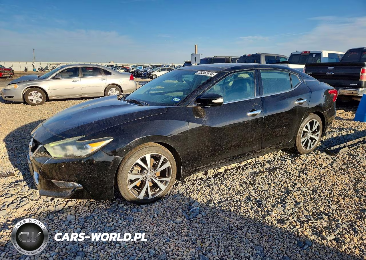 2017 Nissan Maxima 3.5 Sl