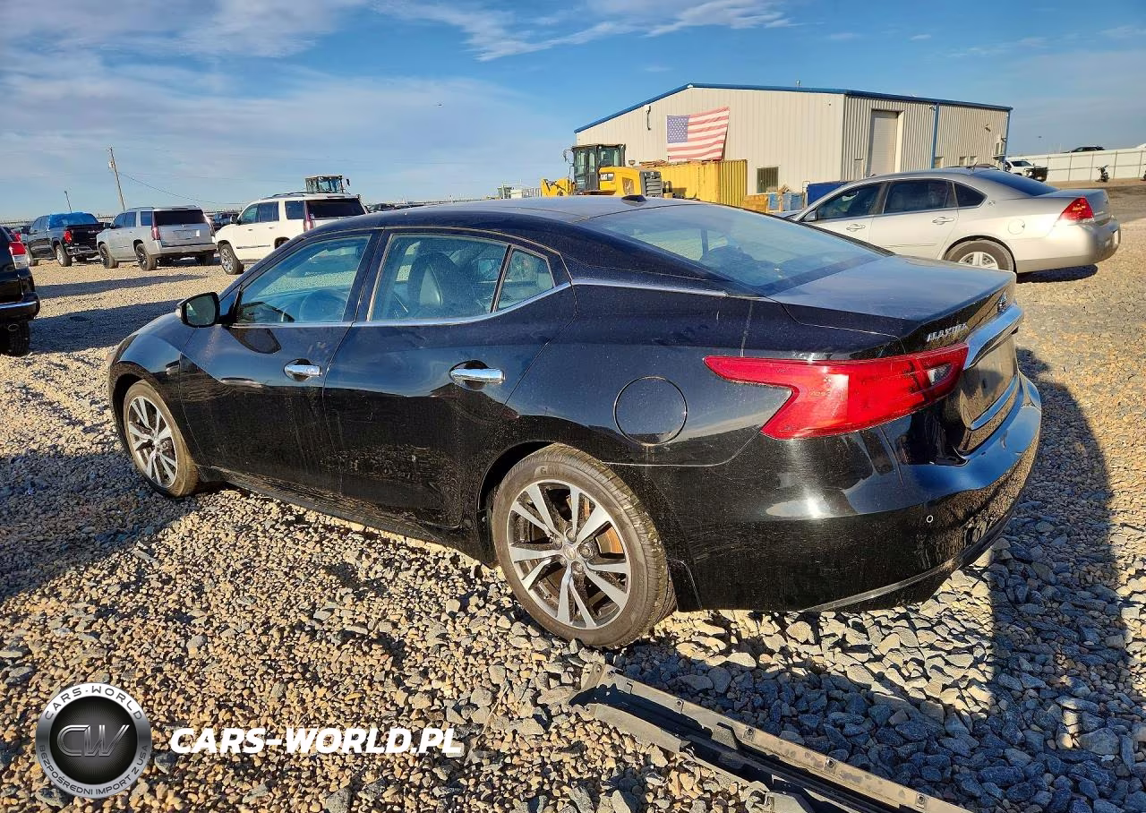 2017 Nissan Maxima 3.5 Sl VIN:1N4AA6AP5HC390951 - 2