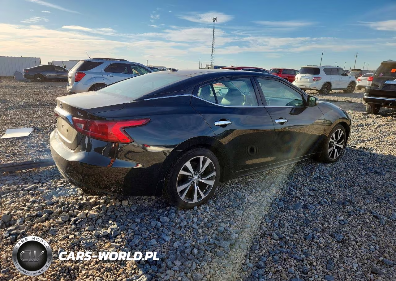 2017 Nissan Maxima 3.5 Sl VIN:1N4AA6AP5HC390951 - 3