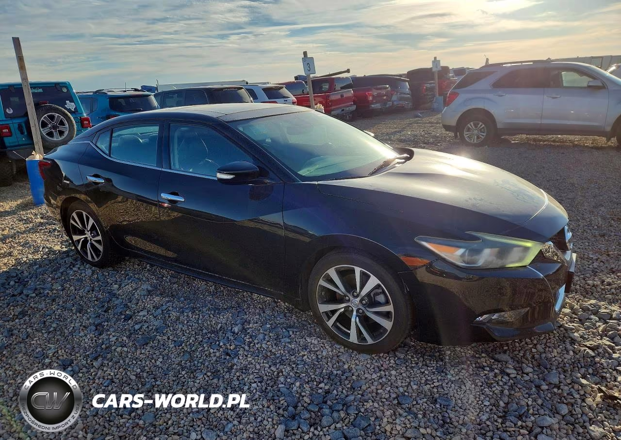 2017 Nissan Maxima 3.5 Sl VIN:1N4AA6AP5HC390951 - 4