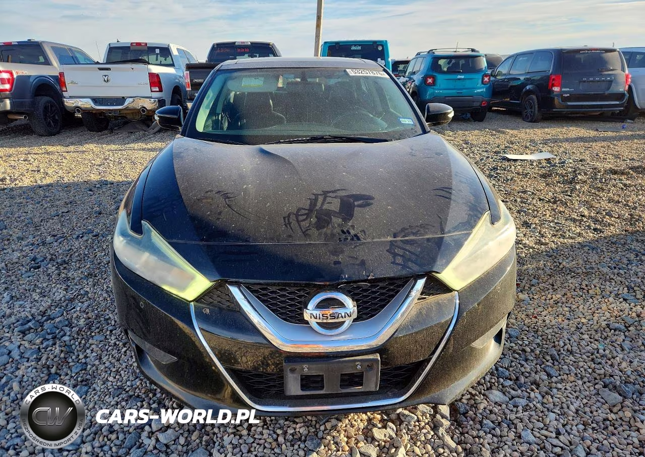 2017 Nissan Maxima 3.5 Sl VIN:1N4AA6AP5HC390951 - 5