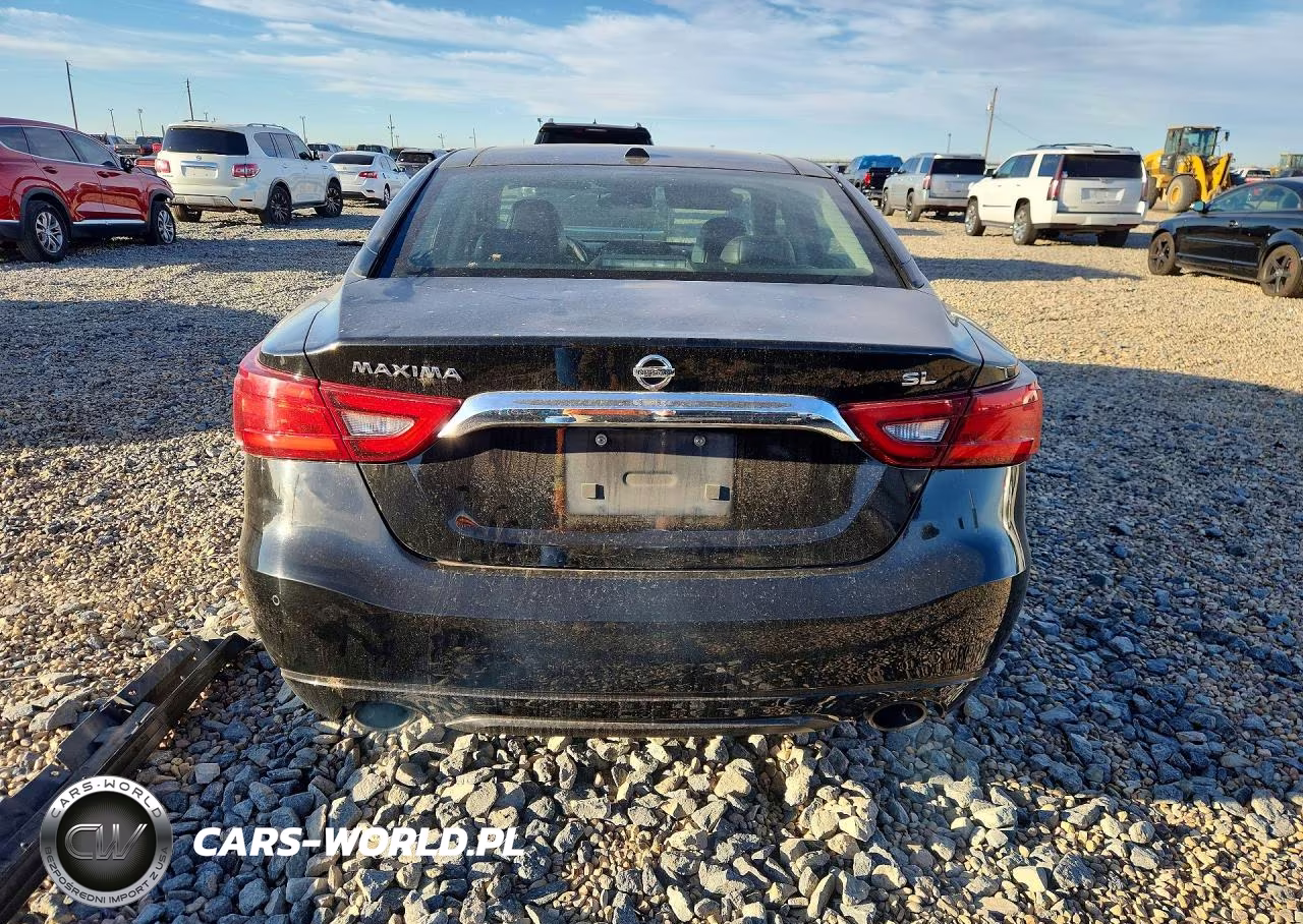 2017 Nissan Maxima 3.5 Sl VIN:1N4AA6AP5HC390951 - 6