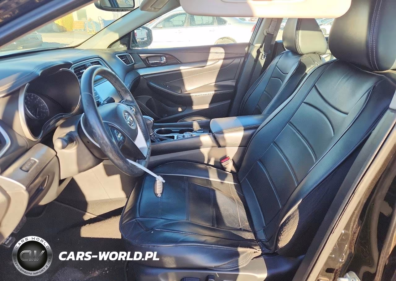 2017 Nissan Maxima 3.5 Sl VIN:1N4AA6AP5HC390951 - 7