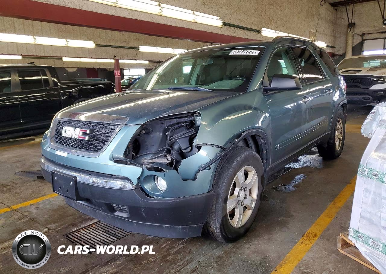 2009 GMC Acadia Sle