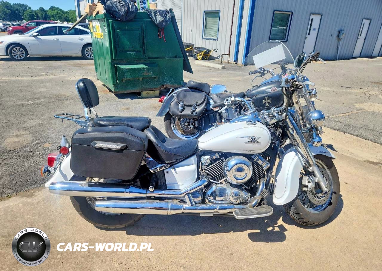 2007 Yama Xvs650