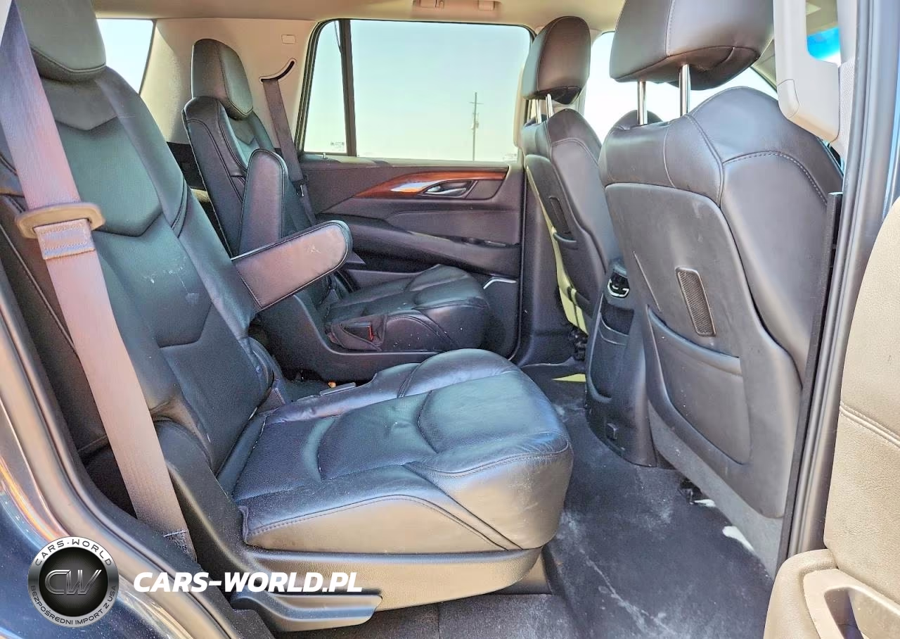 2019 Cadillac Escalade Luxury VIN:1GYS3BKJ7KR191555 - 11