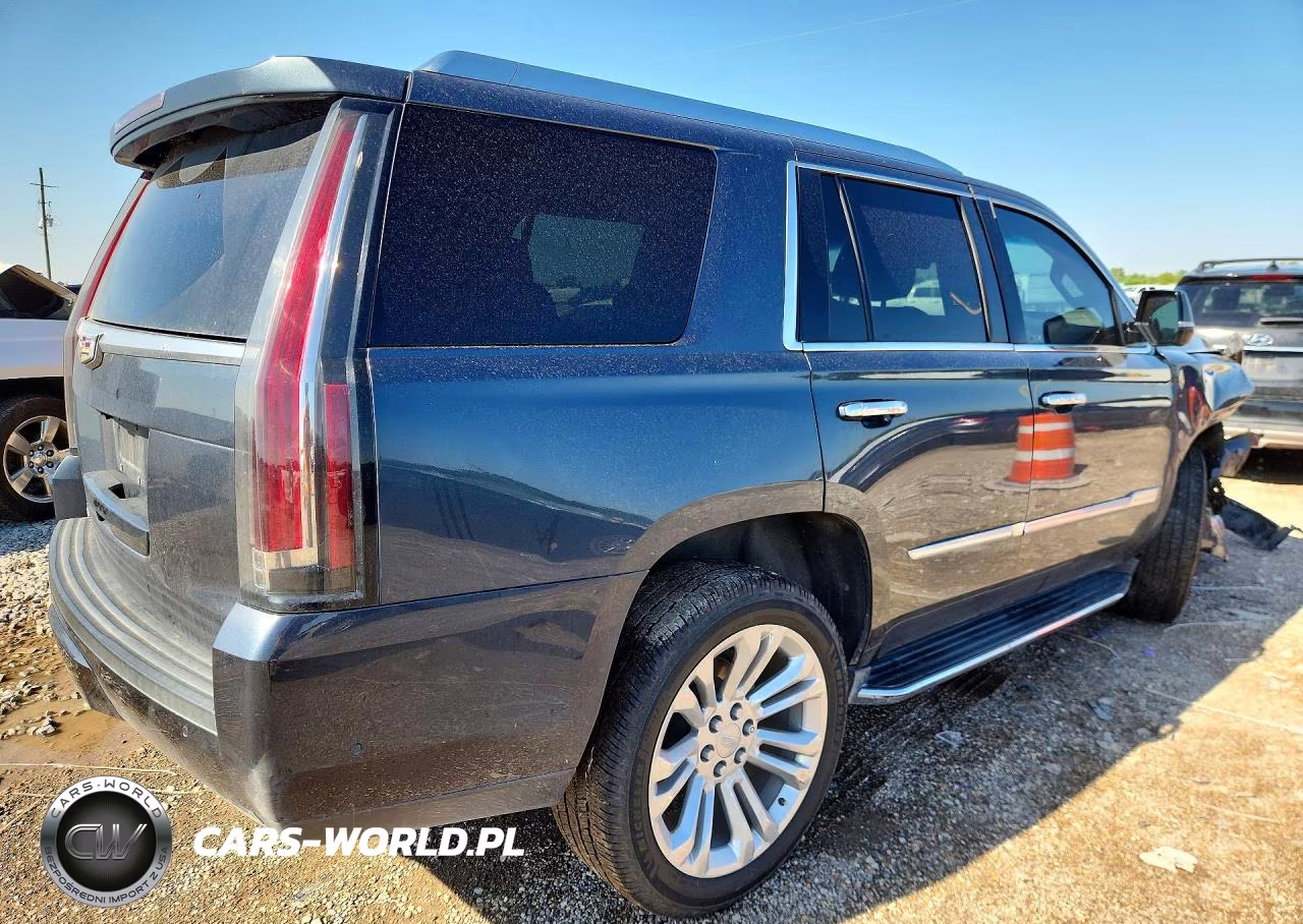 2019 Cadillac Escalade Luxury VIN:1GYS3BKJ7KR191555 - 3