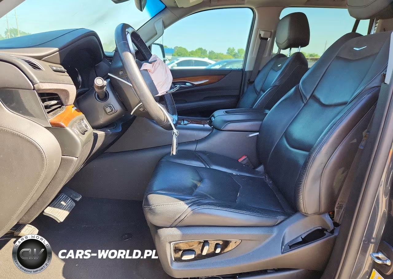 2019 Cadillac Escalade Luxury VIN:1GYS3BKJ7KR191555 - 7