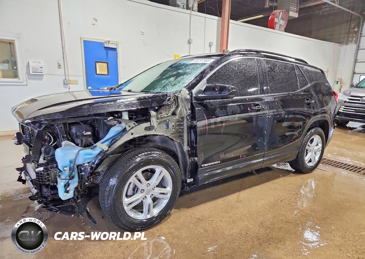 2019 GMC Terrain Sle