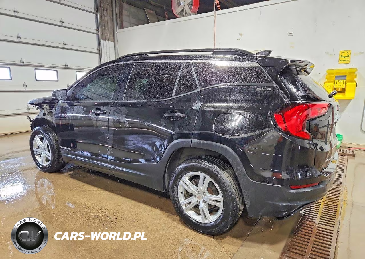 2019 GMC Terrain Sle VIN:3GKALTEVXKL141234 - 2