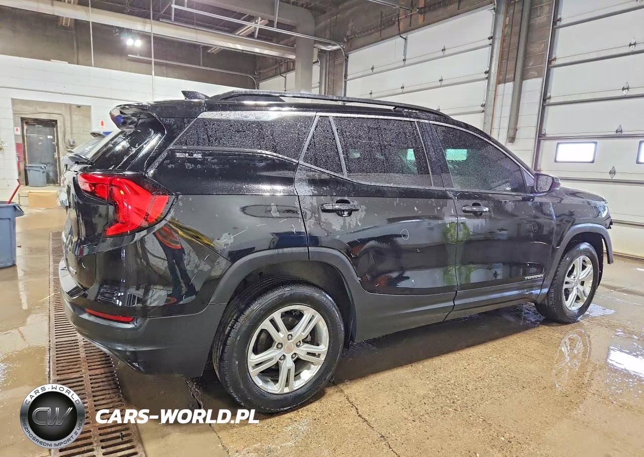 2019 GMC Terrain Sle VIN:3GKALTEVXKL141234 - 3