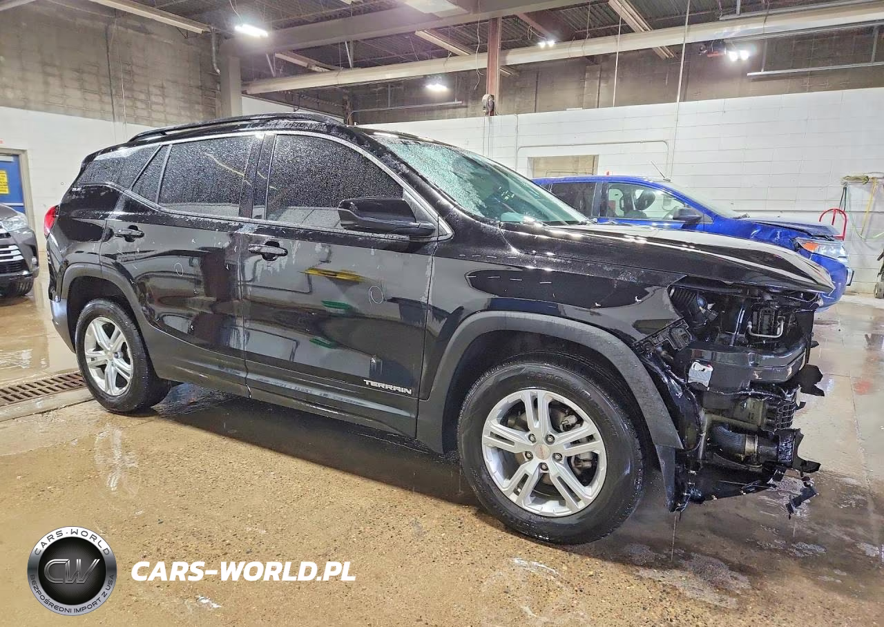 2019 GMC Terrain Sle VIN:3GKALTEVXKL141234 - 4