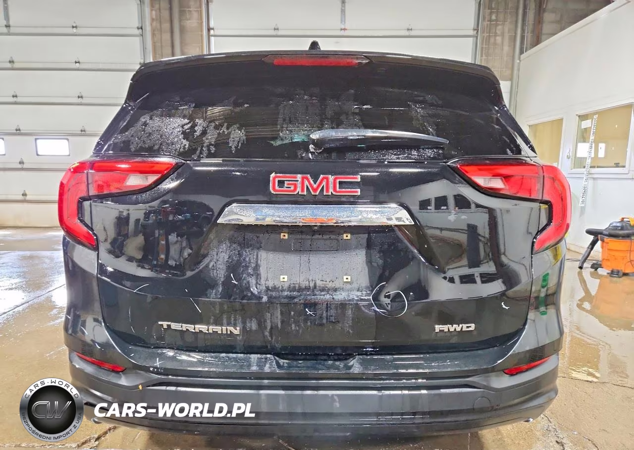 2019 GMC Terrain Sle VIN:3GKALTEVXKL141234 - 6