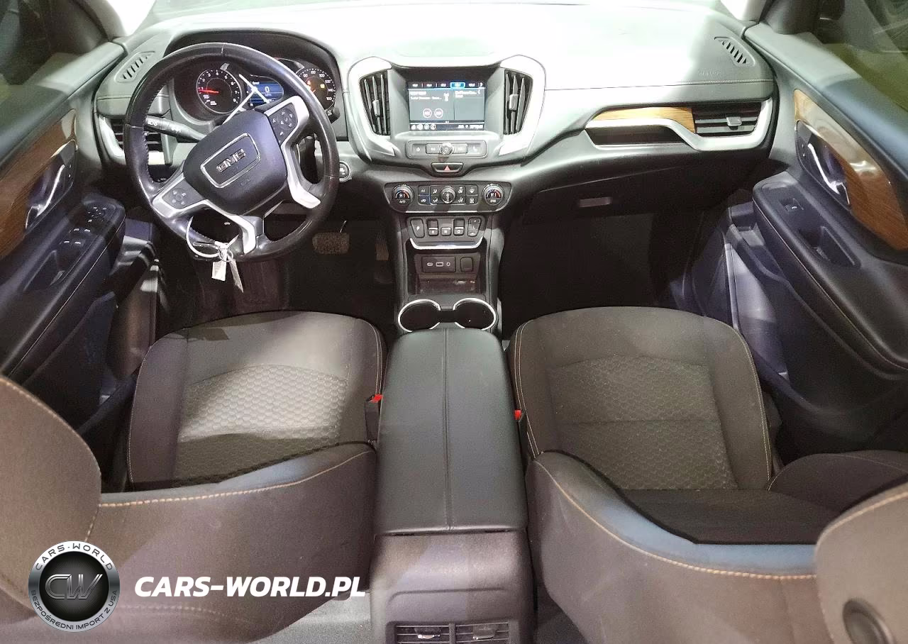 2019 GMC Terrain Sle VIN:3GKALTEVXKL141234 - 8