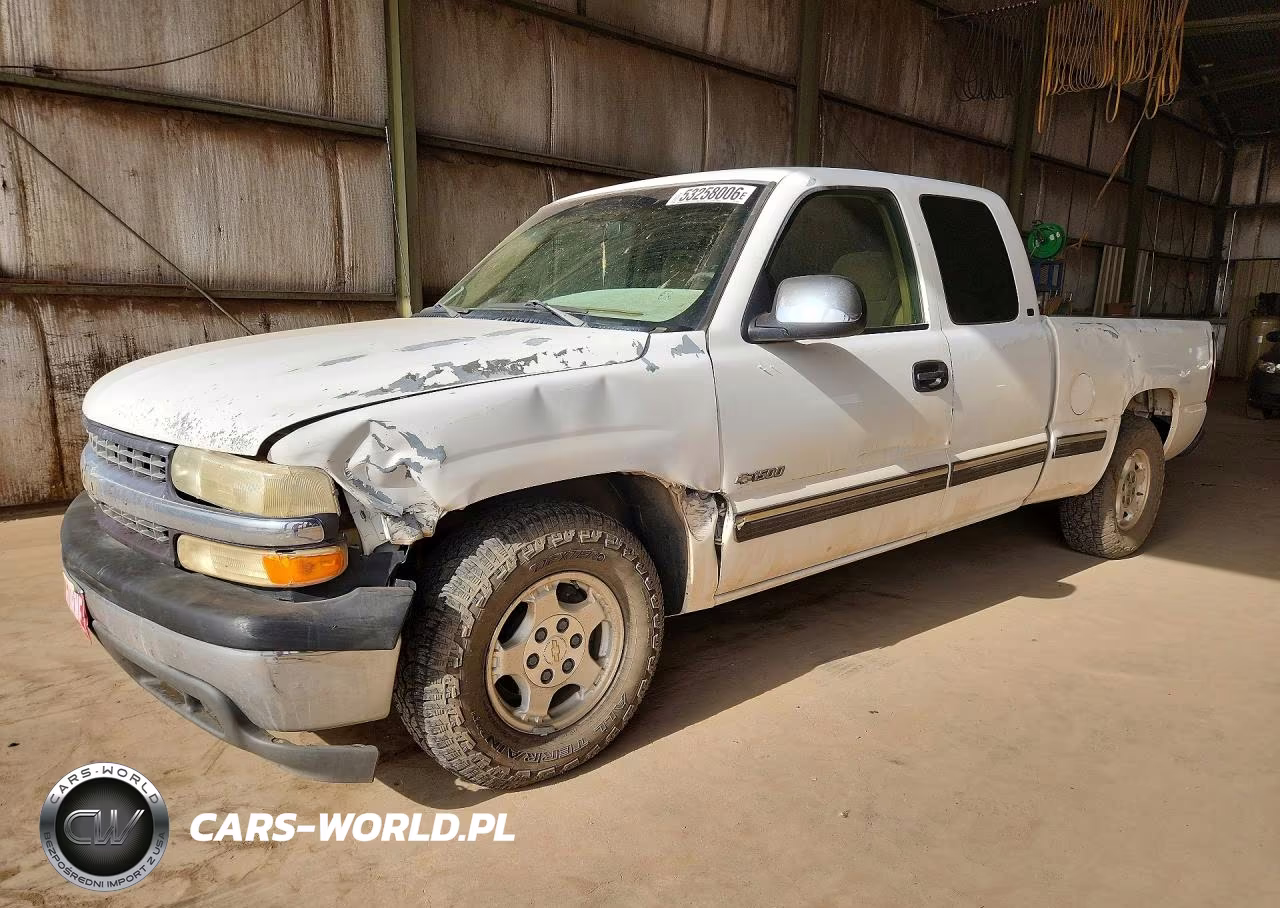 2000 Chevrolet Silverado C1500