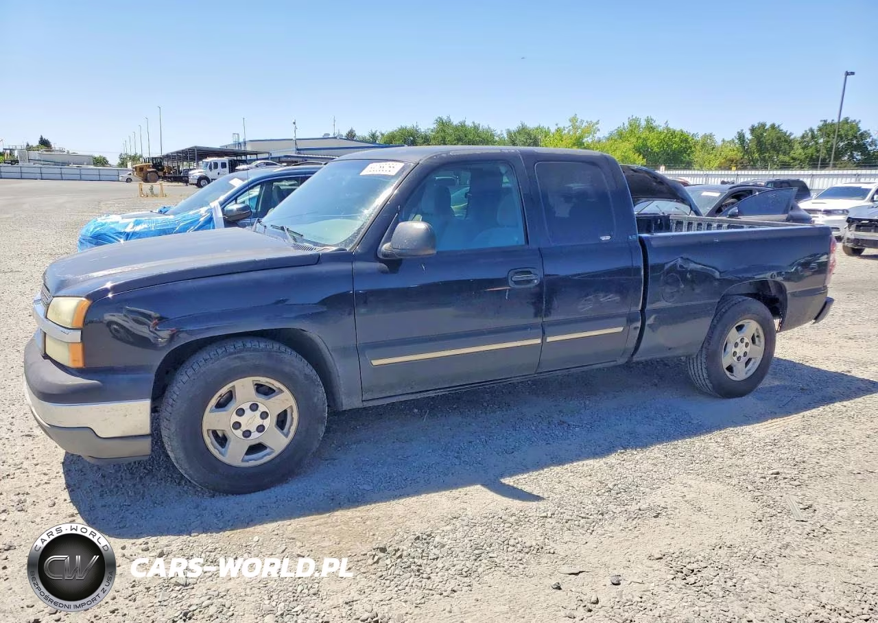 2005 Chevrolet Silverado C1500